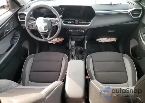 2025 Chevrolet Trailblazer Lt из США, поврежденный, VIN KL79MPSP2SB019989